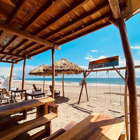 Sal Marina Restaurante Y Cabanas Salina Cruz Luaran gambar