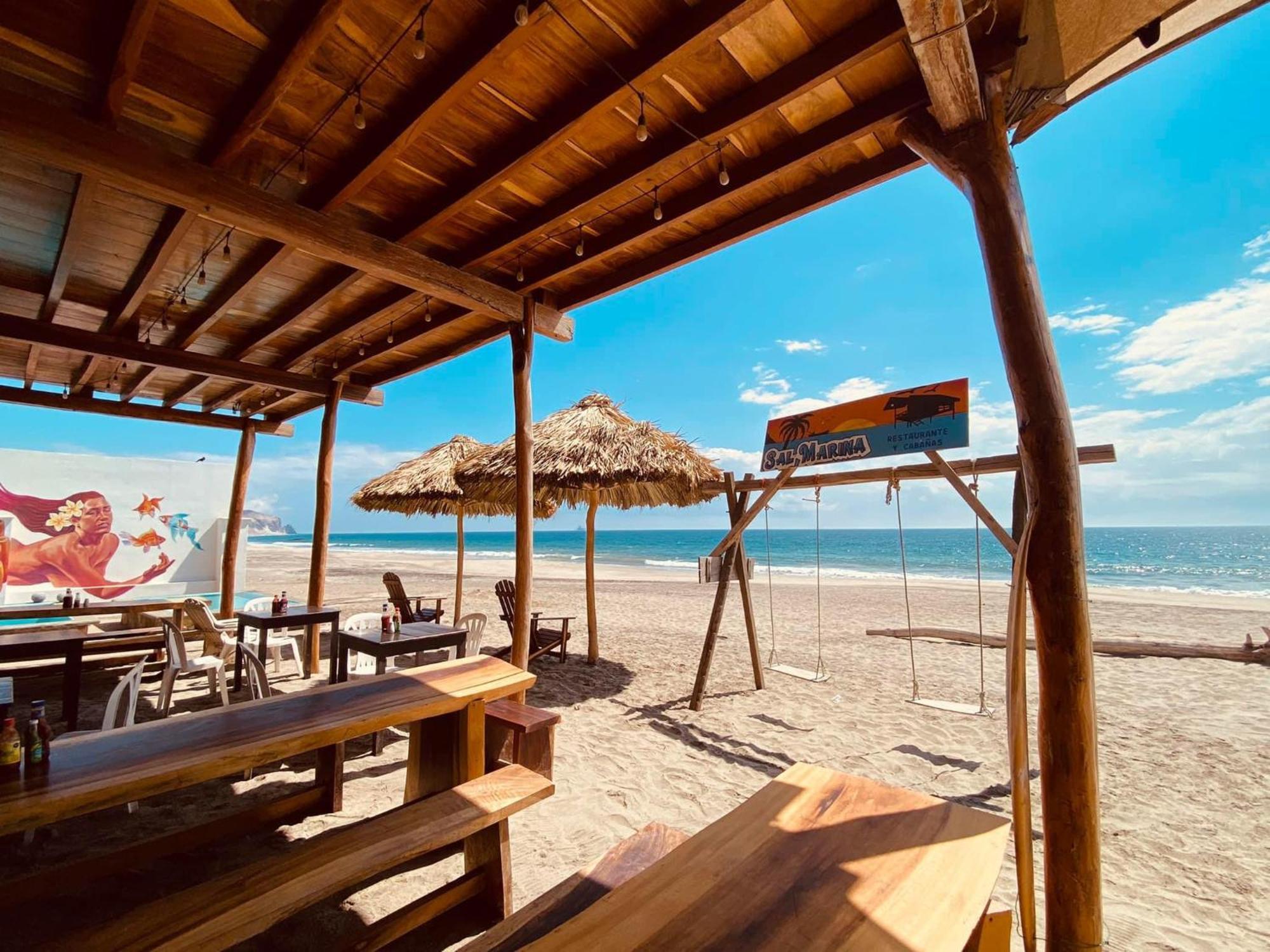 Sal Marina Restaurante Y Cabanas Salina Cruz Luaran gambar