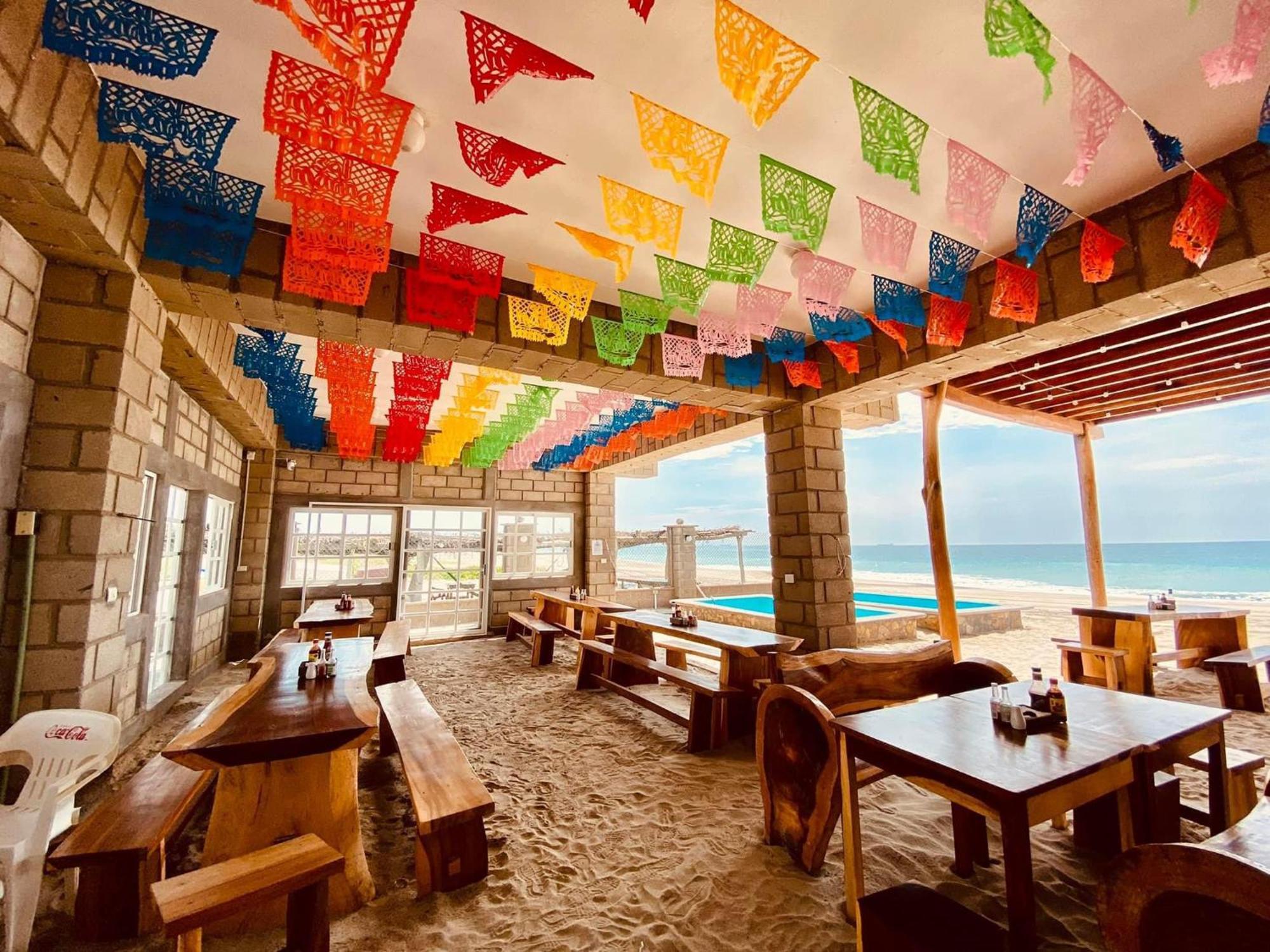 Sal Marina Restaurante Y Cabanas Salina Cruz Luaran gambar